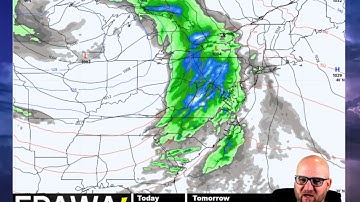 Daily forecast video Tuesday November 9th, 2021