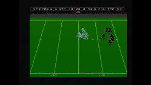 Touchdown Football - IBM PCjr