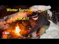 Surviving the brutal alaskan winter  survival in the snow