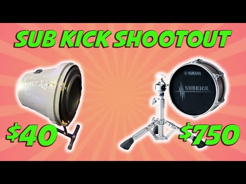 配信機器・PA機器・レコーディング機器 YAMAHA SUBKICK SKRM100 $40 DIY Sub Kick vs Yamaha SKRM-100 Subkick - YouTube