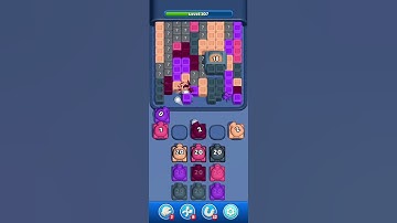 LoopGames - ColorBlockCrush Level 307