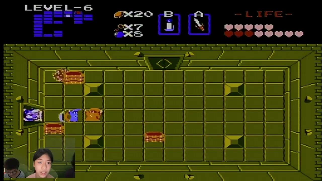 The Legend of Zelda How to beat Level 6 Labyrinth The Dragon YouTube