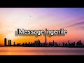Message Ingenile | Gwijo Lyrics