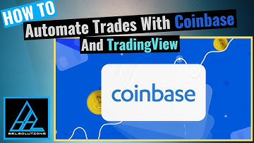 Automatic Trades With Coinbase and Tradingview