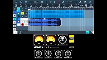 DDMF - NO LIMITS AUv3 Limiter - Demo and Tutorial for the iPad