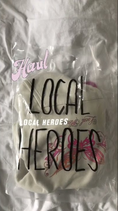 Local Heroes Haul tiktok zv zia