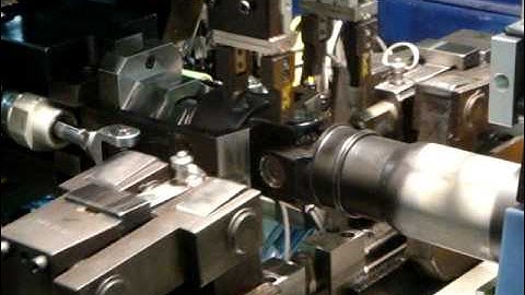 Automated Drive Shaft Assembly Cell