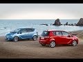 Opel Meriva Trailer Fahraufnahmen 2014