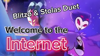 Welcome to the internet Blitzø and Stolas Duet