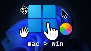 Bring macOS cursors to Windows 11!