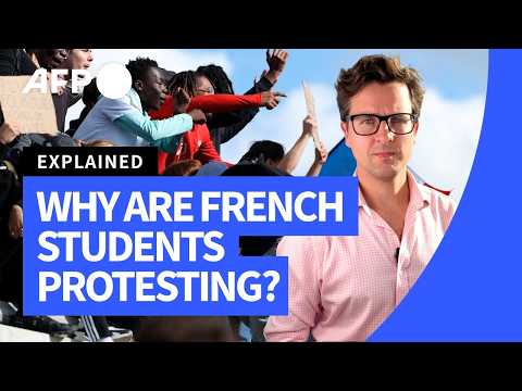 EXPLAINED: Why are French high school students protesting? | AFP