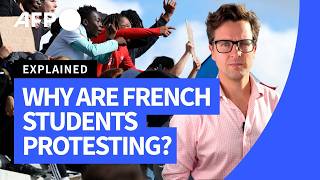 EXPLAINED: Why are French high school students protesting? | AFP