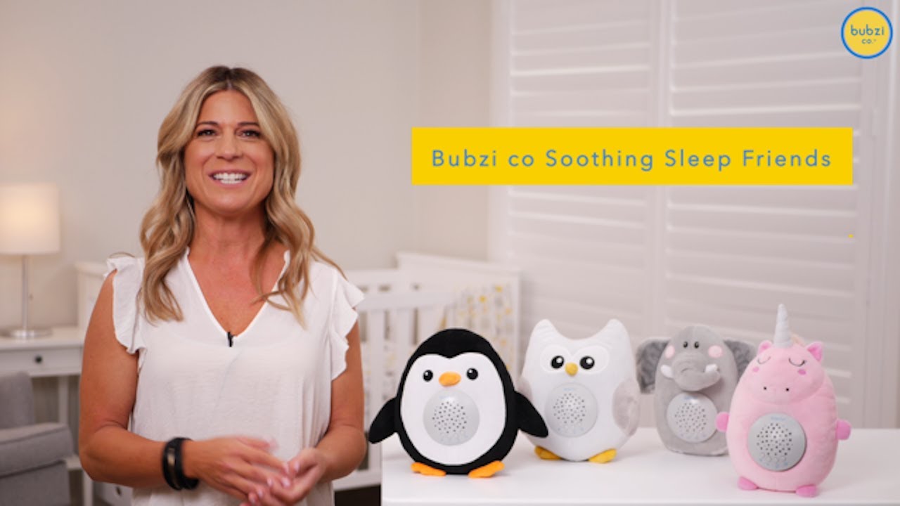 All about Bubzi co's Soothing Sleep Friends - baby's sleep time