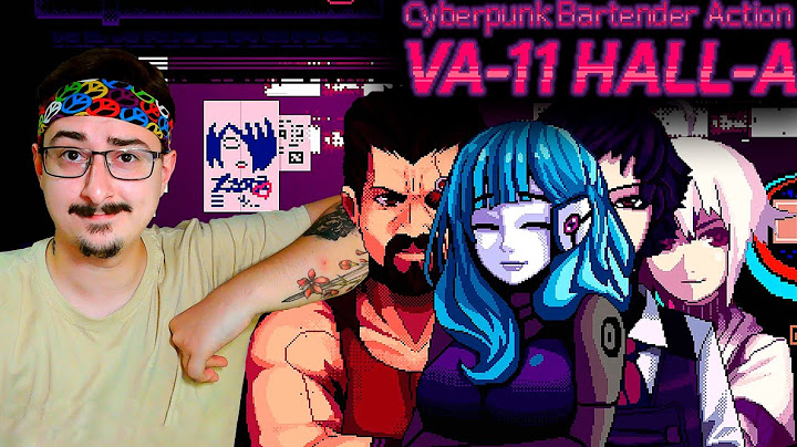 К нам заскочила ПОП-ДИВА.. :0) Va-11 Hall-A #4