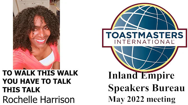 TO WALK THIS WALK YOU HAVE TO TALK THIS TALK - ROC...