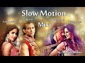 Slow Motion - Mix | Hrithik Roshan, Tiger Shroff, Katrina Kaif, Disha Patani