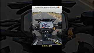 Kawasaki z900 Top Speed Check 270km/h😱#shorts #bike #rider #topspeed #superbike #z900 #kawasaki #h2