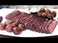 USDA PRIME Beef London Broil for TWO | BONUS Maryland Crab Cakes | The Wolfe Pit
