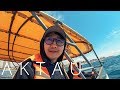 FIRST EVER TRAVEL VIDEO ABOUT AKTAU - KAZAKHSTAN IN ENGLISH