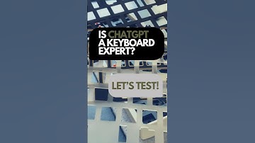 Can ChatGPT Hear Your Keyboard?