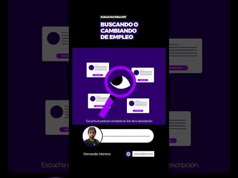 Buscar o cambiar de empleo