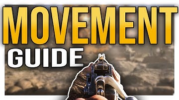 Call of Duty Vanguard Movement Guide | Slide Cancel, Bunny Hop, Drop Shot