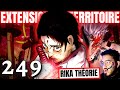 Yuta  la plus forte extension de territoire  le sort de yuji  jujutsu kaisen 249  review manga