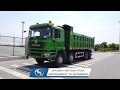 Shacman F3000 8x4 12 Wheel 385HP Dump Truck with Cummins Engine