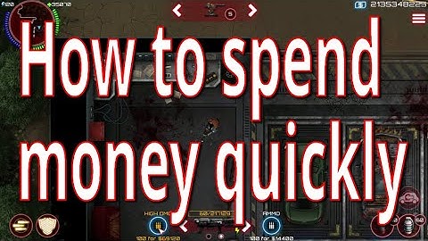 How to spend money quickly. My money is full [SAS: Zombie Assault 4 Version 2.0.1]