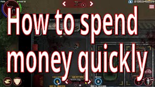 How to spend money quickly. My money is full [SAS: Zombie Assault 4 Version 2.0.1] screenshot 4