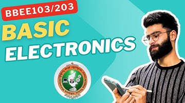 Basic Electronics Important Questions Vtu BBEE103/203