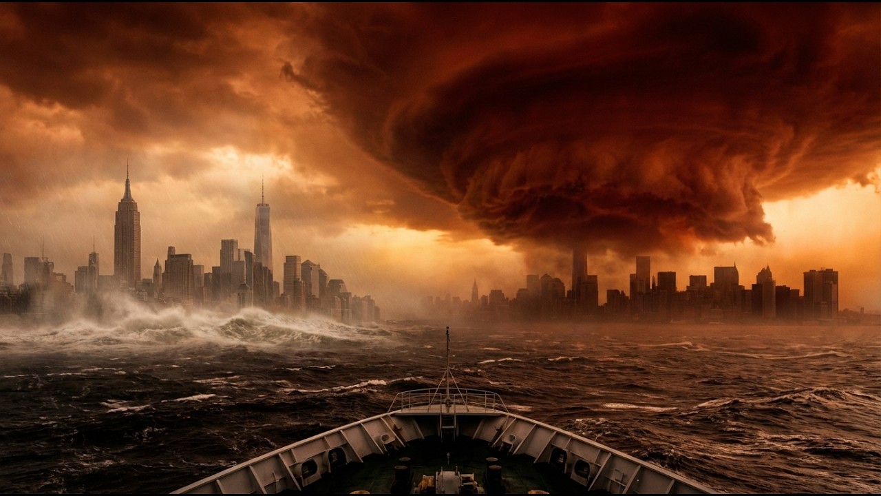 Океан ЗАКИПИТ, а мы ЗАМЁРЗНЕМ. ХУДШИЙ сценарий для ЗЕМЛИ.