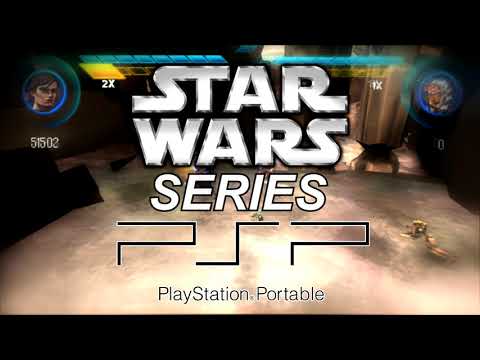 Star Wars Games PSP - YouTube