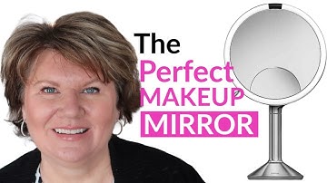 ⭐ SIMPLEHUMAN Makeup Mirror With Light  | Sensor Mirror Trio Review  ⭐