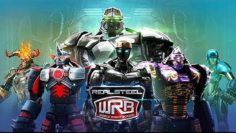 Real Steel World Robot Boxing HD Trailer Android or iOS Game