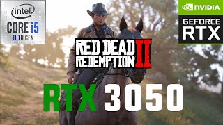 Red Dead Redemption 2 RTX 3050 8GB (All Settings Tested)