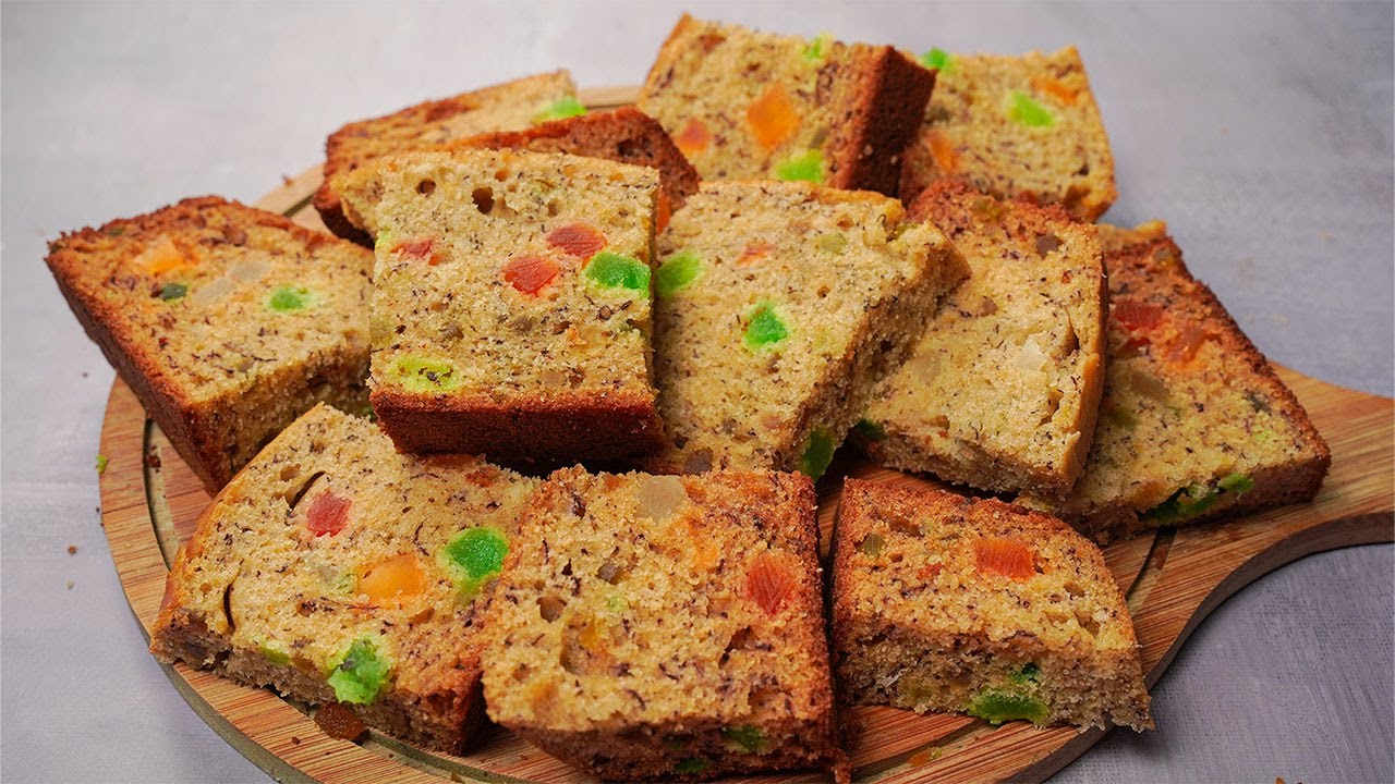 Banana Fruit Cake Recipe | Easy Banana Cake Recipe Without Oven | ummy