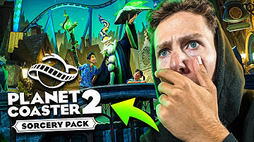 I Built Hogwarts for Nothing... (Planet Coaster 2: Sorcery Pack)