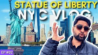 Exploring the STATUE OF LIBERTY... A Gift from FRANCE