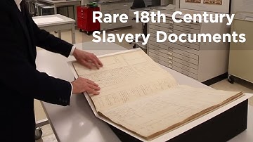 Telling The Story Of Slavery: A Visit To The National Archives