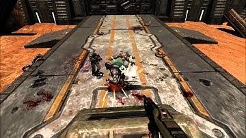 QUAKE 4 - machine gun