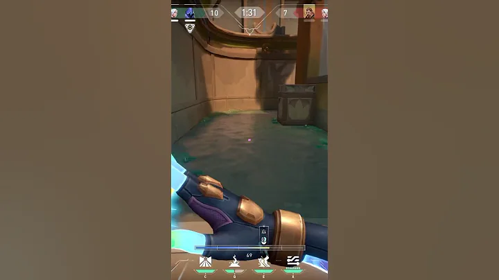 *NEW* Neon Movement Tech #valorant