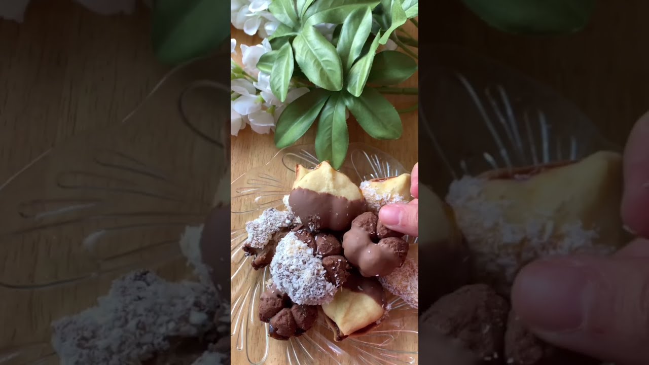 Egyptian Butter Cookies Petit Fours / Betefour shorts YouTube