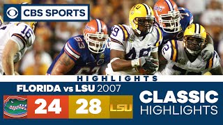 Florida vs LSU 2007  | SEC Classic Highlights | CBS Sports HQ