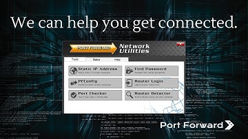 Port Forward Software Tour