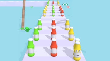 ✅Juice Run in All Levels ios,Android Walkthrough Gameplay Trailer Update Game Mobile Levels 57-58