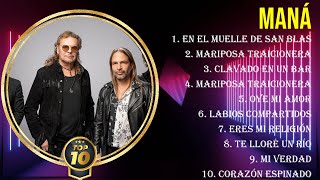 Las mejores canciones del álbum completo de Maná 2024