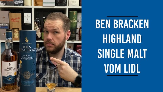 Lidl - Highland Scotch % Ben YouTube Single - Bracken Whisky Malt Vol. 40