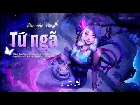 [Vietsub + Pinyin] Bản hợp xướng Tứ Ngã (Ban cho ta) | 赐我 (合唱版) ♩♫ ♬