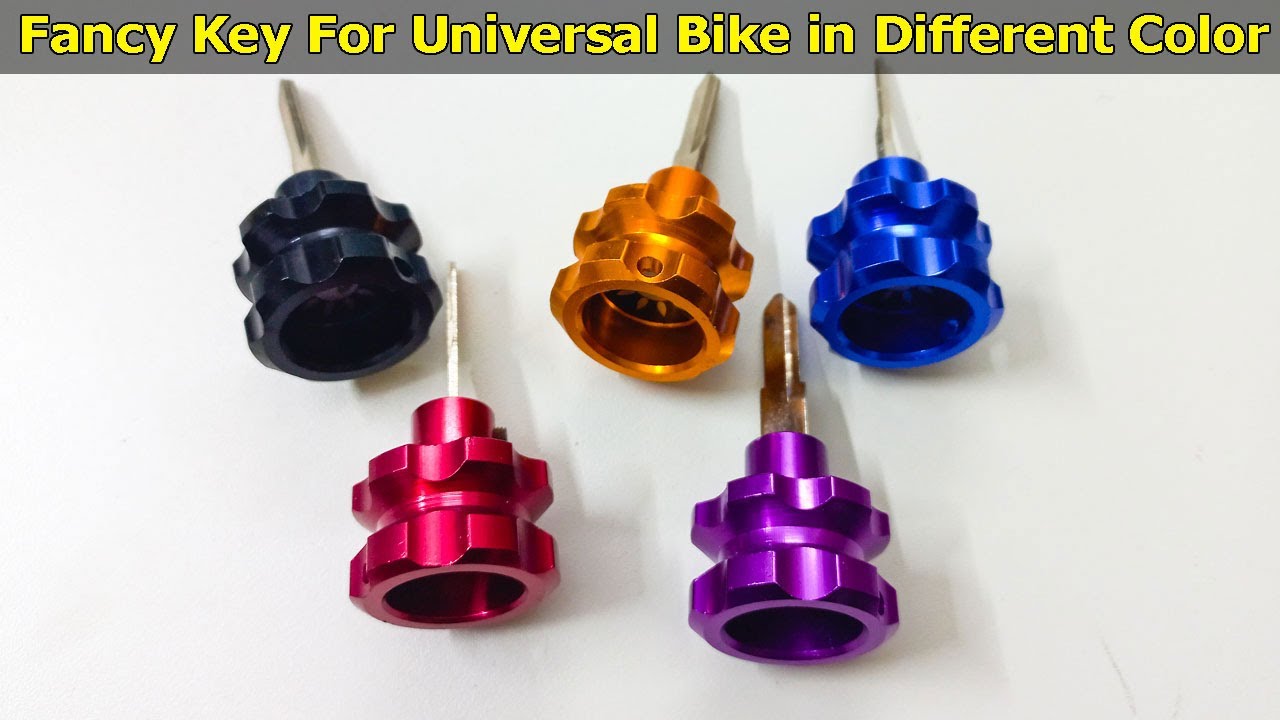Fancy Key For Motorcycle Decoration Motorcycle Decoration